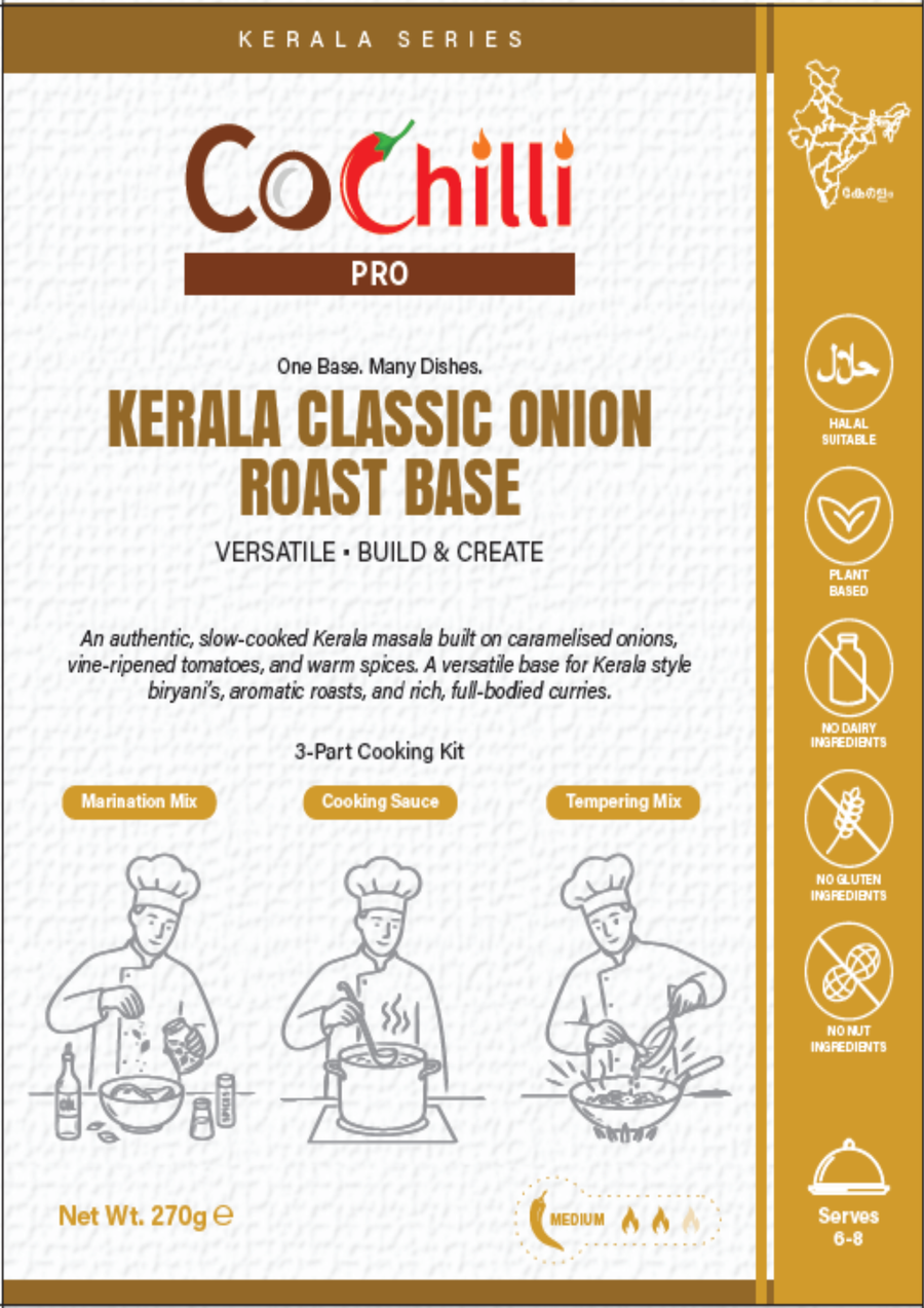 Kerala Classic Onion Roast Base