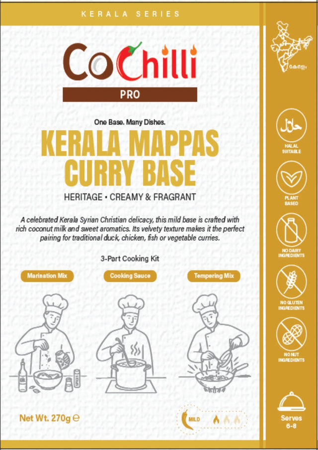 Kerala Mappas Curry Base