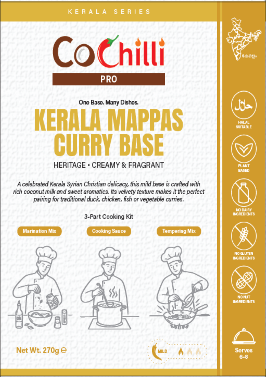 Kerala Mappas Curry Base