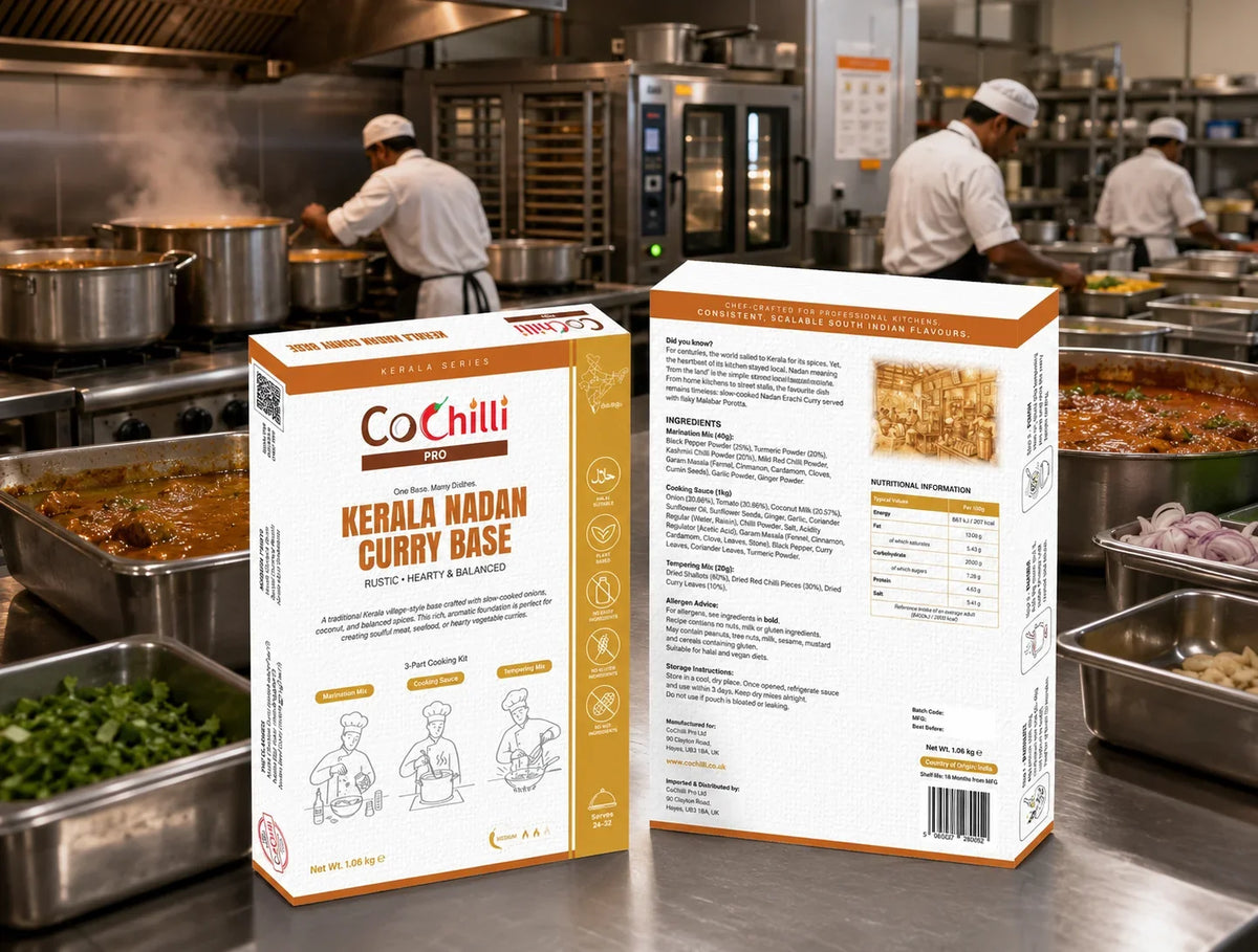 Kerala Nadan Curry Base