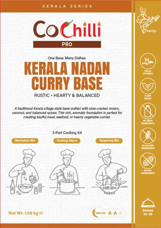 Kerala Nadan Curry Base