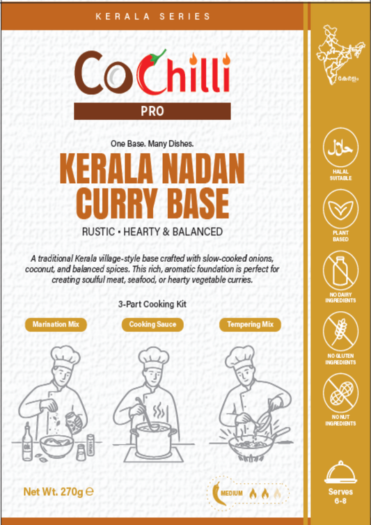 Kerala Nadan Curry Base