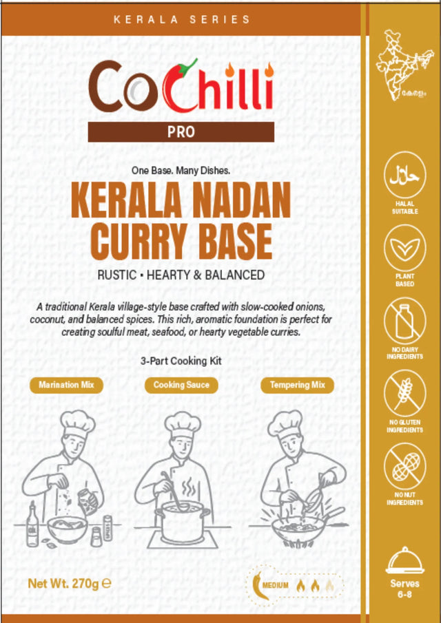 Kerala Nadan Curry Base