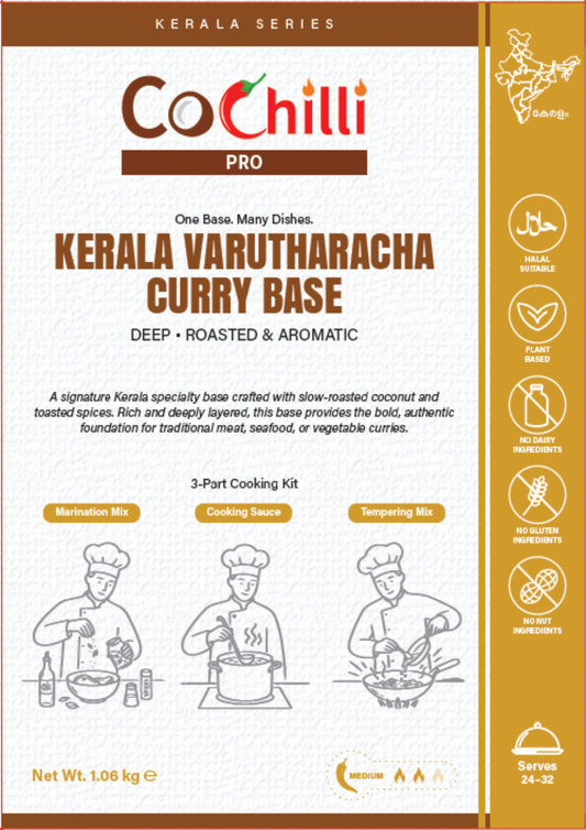 Kerala Varutharacha Curry Base
