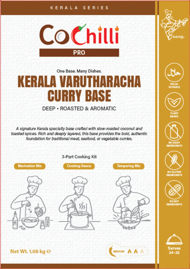Kerala Varutharacha Curry Base