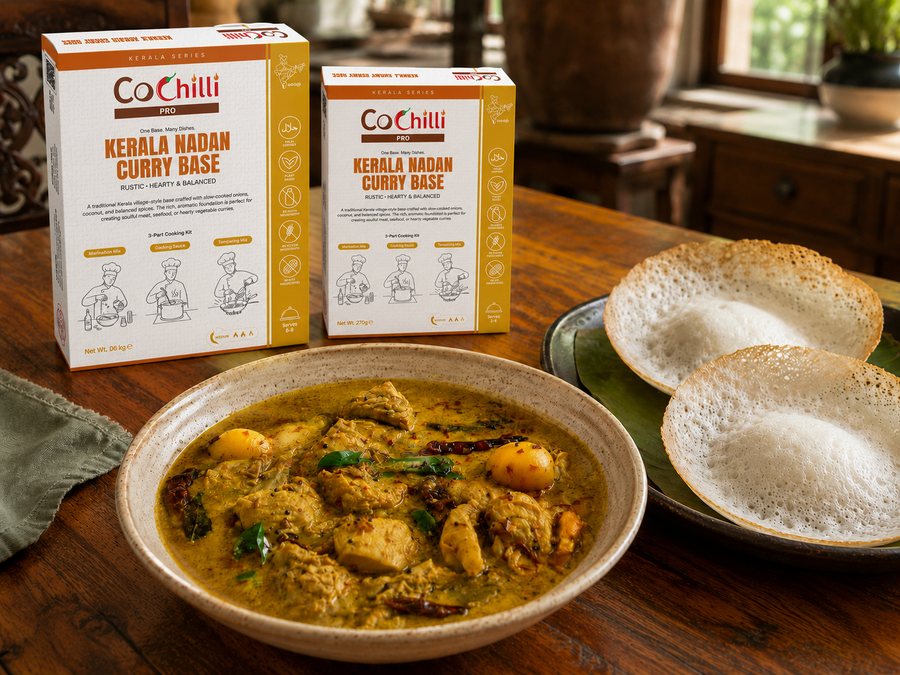 Kerala Nadan Curry Base, home cooking guidance