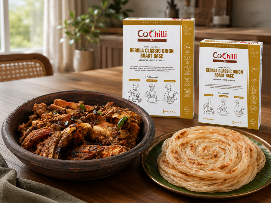 Kerala Classic Onion Roast Base, home cooking guidance