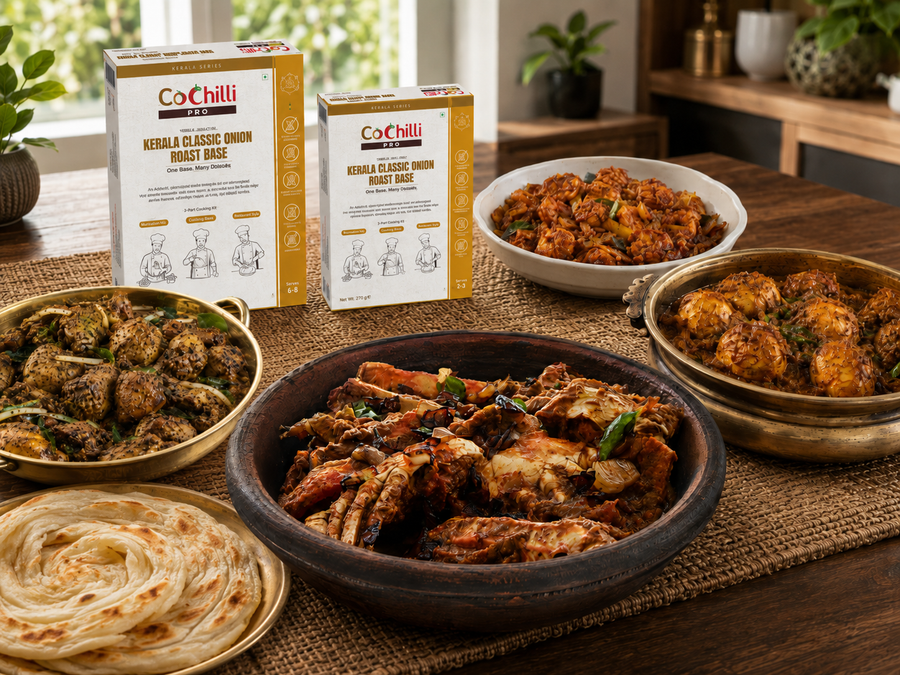 Kerala Classic Onion Roast Base, home spread