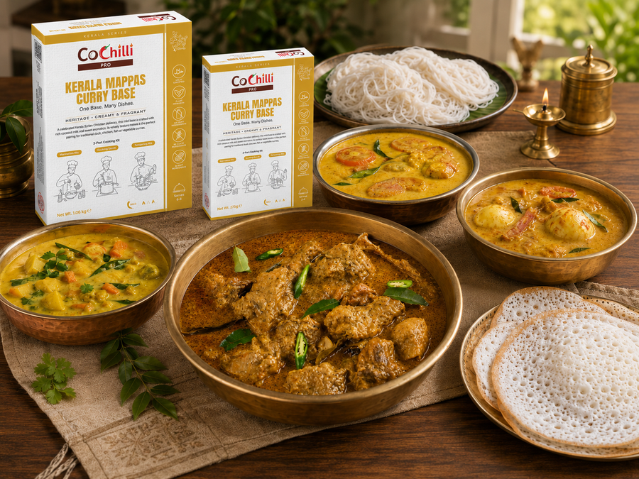 Kerala Mappas Curry Base, home spread