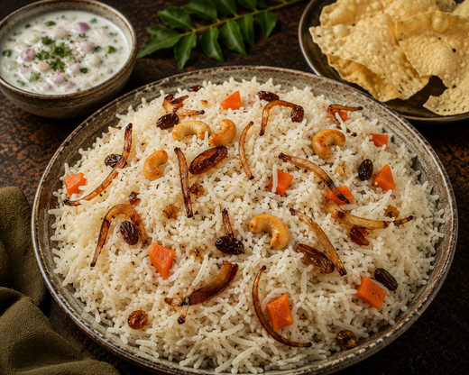 Ghee Rice