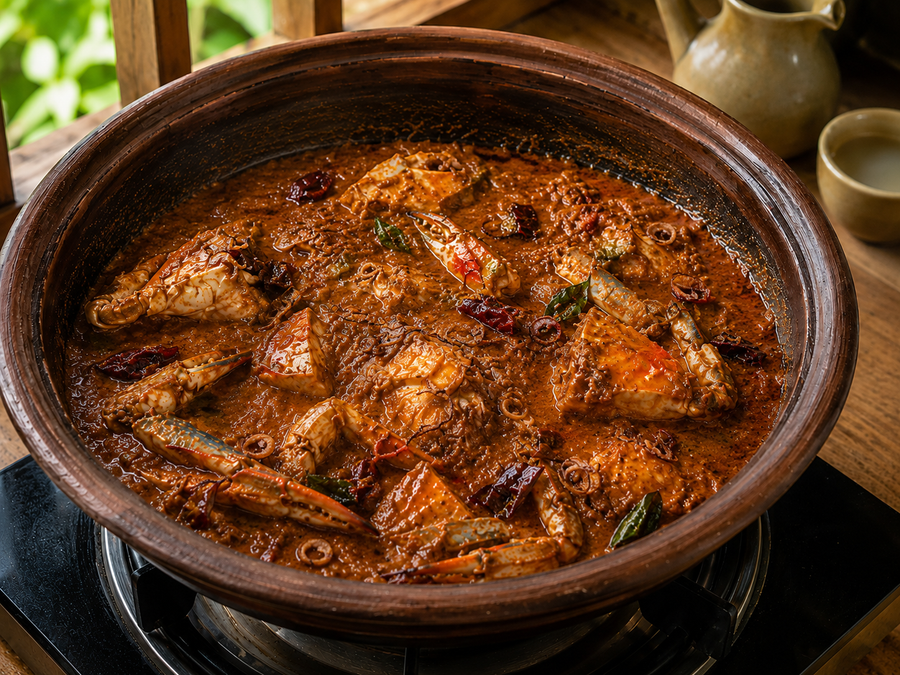 Kerala Classic Onion Roast Base, Finish step