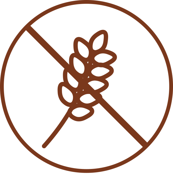 No Gluten Ingredients